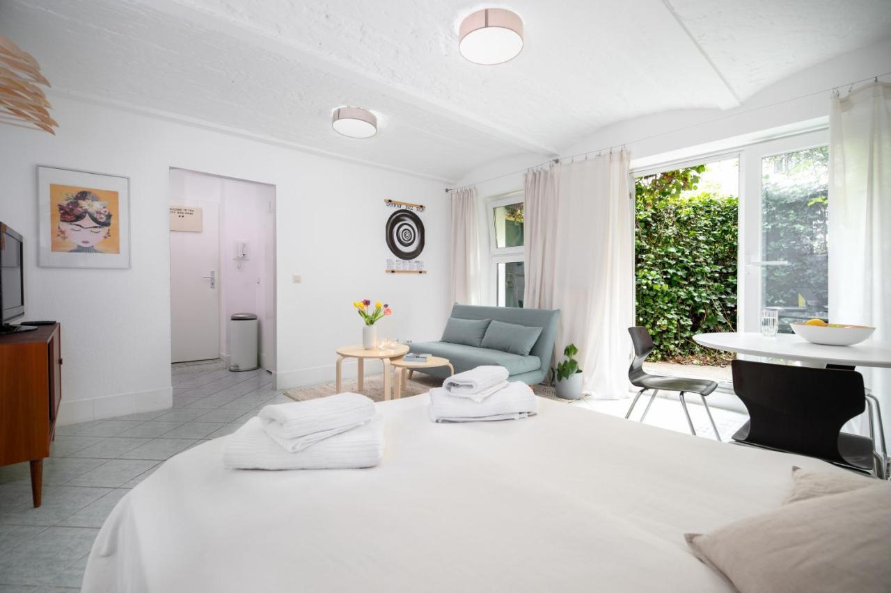 City Hideaway With Terrace เบอร์ลิน ภายนอก รูปภาพ